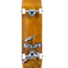 Enuff Big Wave Brown Skateboard - 8.0" -Rollerblade Shop enuff big wave brown skateboard