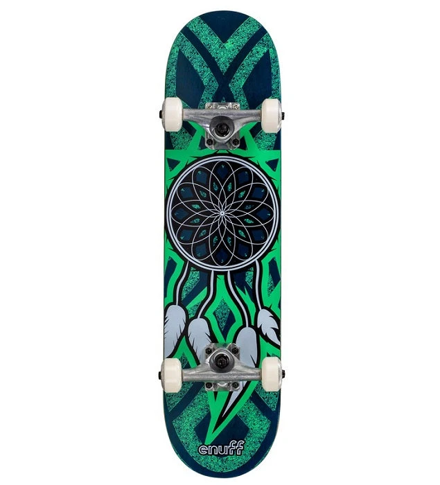 Enuff Dreamcatcher Skateboard - Blue/Teal 7.75" 3 Enuff Dreamcatcher Skateboard - Blue/Teal 7.75"