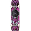 Enuff Dreamcatcher Mini Skateboard - Grey/Pink 7.25" -Rollerblade Shop enuff dreamcatcher skateboard grey pink 1