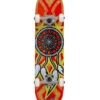 Enuff Dreamcatcher Mini Skateboard - Orange/Yellow 7.25" -Rollerblade Shop enuff dreamcatcher skateboard orange yellow 1
