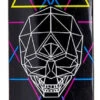 Enuff Geo Skull CMYK Skateboard - 8.0" -Rollerblade Shop enuff geo skull cmyk skateboard