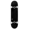 Enuff Logo Stain Skateboard - Black 7.75" -Rollerblade Shop enuff logo stain skateboard black