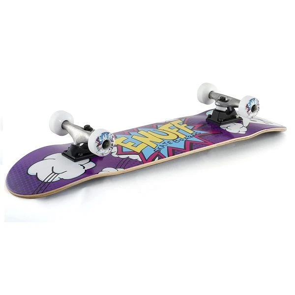 Enuff Pow Mini Skateboard - Purple 7.25 4 Enuff Pow Mini Skateboard - Purple 7.25 - Image 2