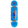 Enuff Skully Blue Mini Skateboard - 7.25" -Rollerblade Shop enuff skully blue mini skateboard 7.25