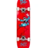Enuff Skully Red Mini Skateboard - 7.25" -Rollerblade Shop enuff skully red mini skateboard 7.25