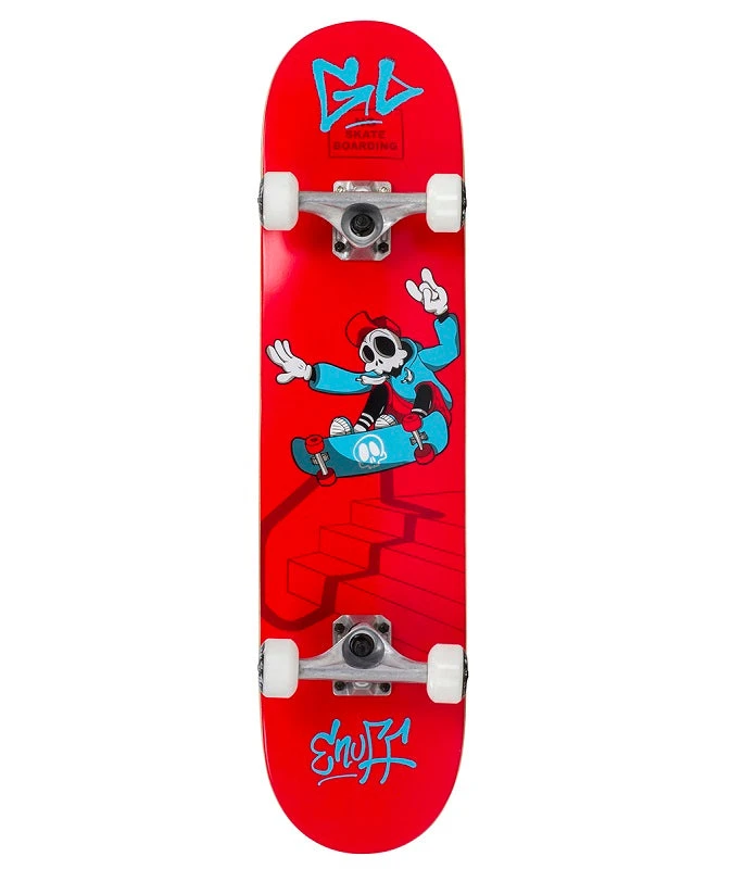 Enuff Skully Red Mini Skateboard - 7.25" 3 Enuff Skully Red Mini Skateboard - 7.25"