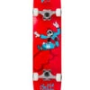 Enuff Skully Red Skateboard - 7.75" -Rollerblade Shop enuff skully red skateboard