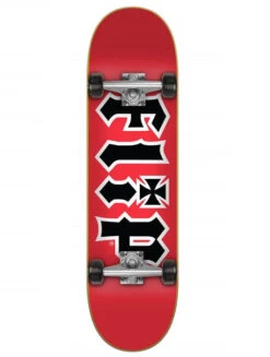 Flip HKD Red Skateboard - 8.25"