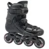 FR Skates FR3 80 Inline Skates - Black 2 FR Skates FR3 80 Inline Skates - Black -Rollerblade Shop fr 3 80 in line skates black