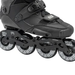 FR Skates Igor - Black -Rollerblade Shop fr pro igor in line skates black frame