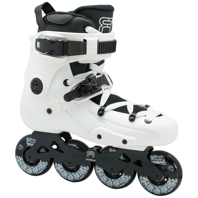 FR Skates FR1 80 Inline Skates - White 3 FR Skates FR1 80 Inline Skates - White