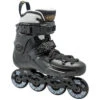 FR Skates FR1 Deluxe 80 Inline Skates - Black -Rollerblade Shop fr skates fr1 deluxe 80 inline skates black 1
