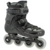 FR Skates FR2 80 Inline Skates - Black -Rollerblade Shop fr skates fr2 80 inline skates black