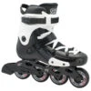 FR Skates FRW 80 Inline Skates - Black/White -Rollerblade Shop fr skates frw 80 inline skates black white 1