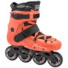 FR Skates FRX 80 Inline Skates - Orange -Rollerblade Shop fr skates frx 80 inline skates orange