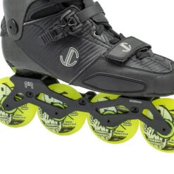 FR Skates SL 80 Inline Skates - Black -Rollerblade Shop fr skates sl 80 inline skates black wheels