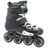 FR Skates FRX 80 Inline Skates - Black -Rollerblade Shop fr x 80 in line skates black 1