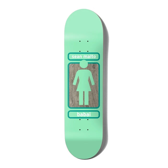 Girl Malto 93 Til W41 Skateboard Deck - 7.75" 3 Girl Malto 93 Til W41 Skateboard Deck - 7.75"