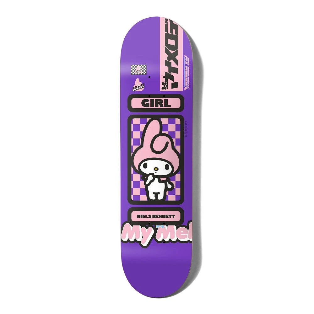 Girl Niels Bennett Sanrio Tokyo Speed Deck 8.125" 3 Girl Niels Bennett Sanrio Tokyo Speed Deck 8.125"