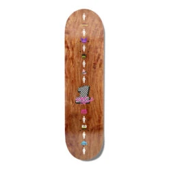 Girl Mike Carroll Sanrio Tokyo Speed Mini Deck 7.25" -Rollerblade Shop girl sanrio tokyo speed deck top 6