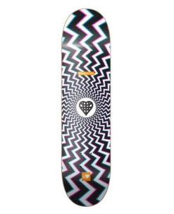 Heart Supply Heimana Reynolds Illusion Embossed Pro Model Deck - 8.25"
