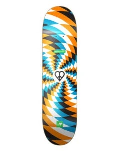 Heart Supply Jagger Eaton Illusion Embossed Pro Model Deck - 8.0"