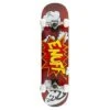 Enuff Pow Complete Skateboard - Red 7.75" -Rollerblade Shop httpswww.slickwillies.co .ukmediacatalogproductenenuff pow board red
