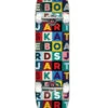 Jart Scrabble Skateboard - 7.75″ -Rollerblade Shop jart scrabble skateboard