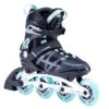 K2 Alexis 84 Pro Womens Inline Skates - Black/Blue -Rollerblade Shop k2 alexis 84 pro 2020 womens inline skates black blue