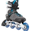 K2 Alexis 84 Pro Womens Inline Skates - Grey/Blue -Rollerblade Shop k2 alexis 84 pro womens inline skates grey blue