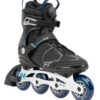 K2 FIT 84 Boa Inline Skates - Grey/Blue -Rollerblade Shop k2 fit 84 boa inline skates grey blue