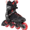 K2 FIT 84 Pro Mens Inline Skates - Black/Red -Rollerblade Shop k2 fit 84 pro mens inline skates black red