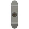 Karma Logo Seal Silver Skateboard Deck - 7.875" -Rollerblade Shop karma logo seal silver skateboard deck 1