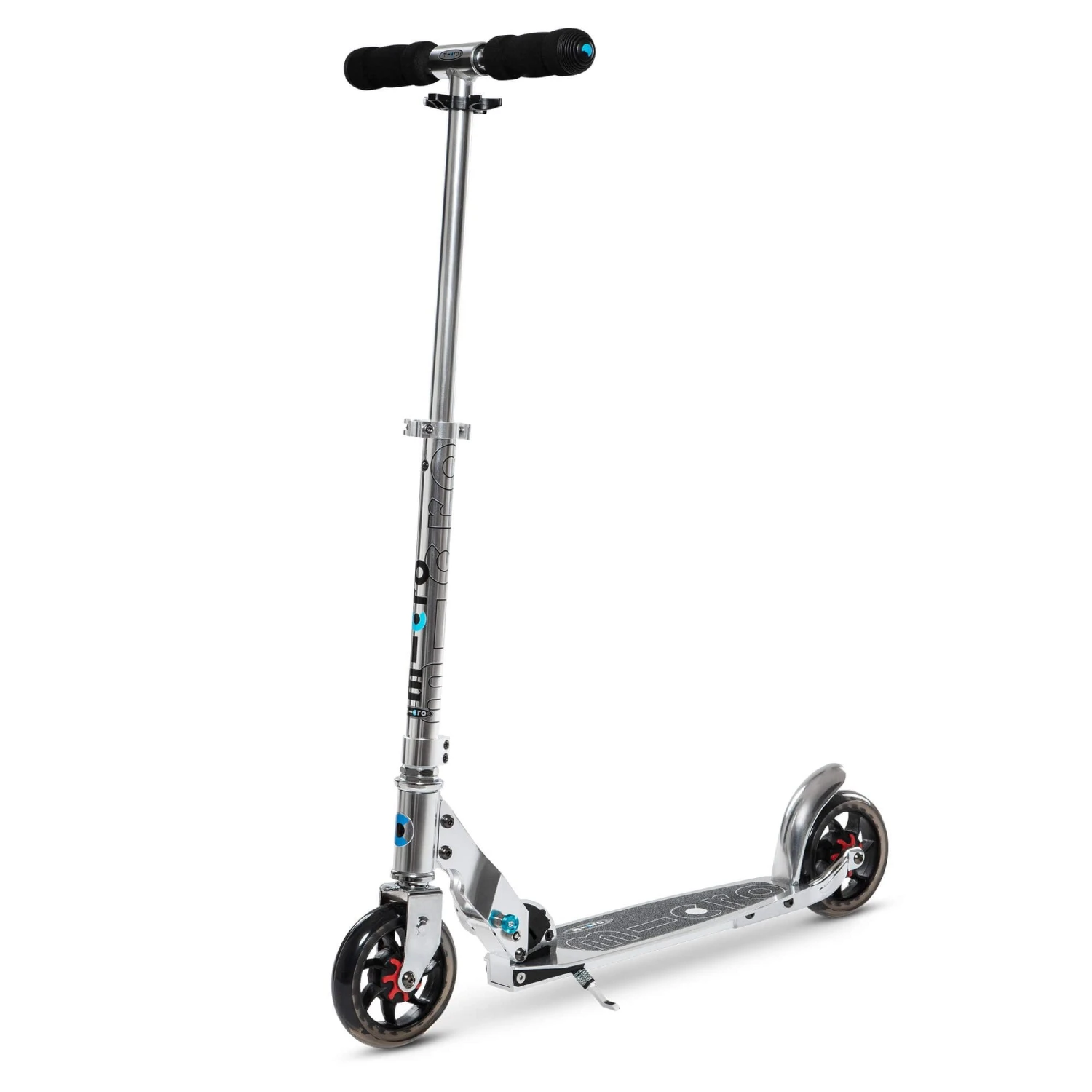 Micro Speed Scooter - Silver 3 Micro Speed Scooter - Silver