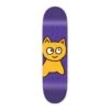 Meow Big Cat Purple Skateboard Deck - 7.75" -Rollerblade Shop meow big cat purple skateboard deck mzft2rv90135klp1