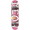 Meow Logo Pink Skateboard - 7.5" 2 Meow Logo Pink Skateboard - 7.5" -Rollerblade Shop meow logo pink skateboard