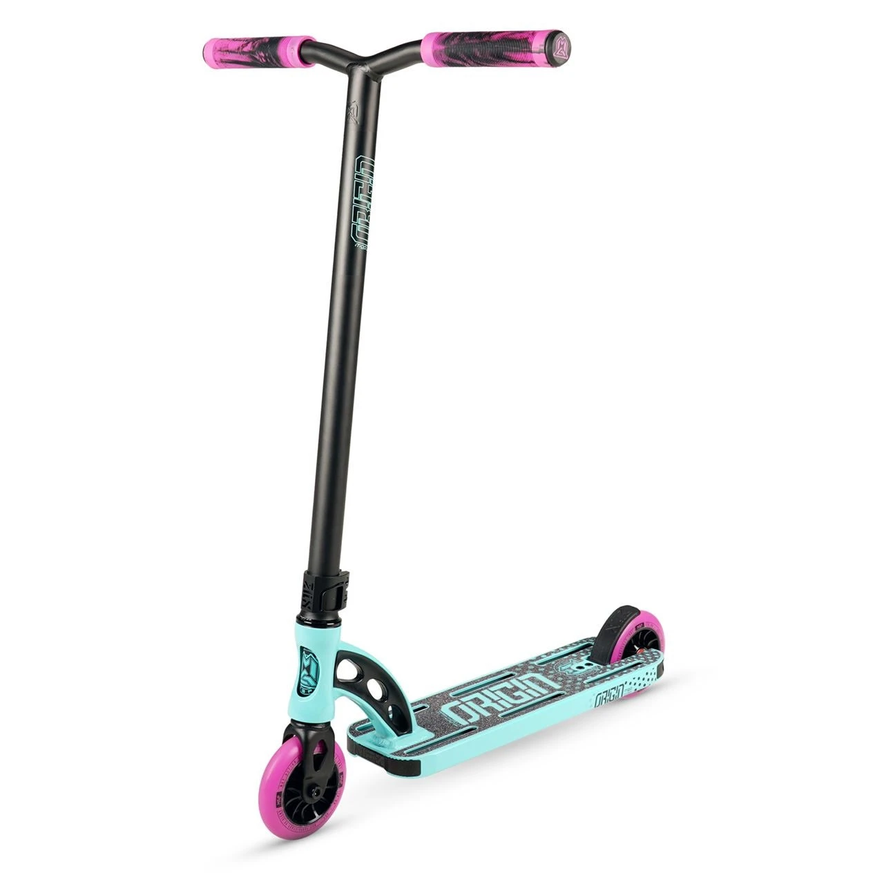 MGP VX Origin II Shredder Pro 5" Stunt Scooter - Teal/Pink 3 MGP VX Origin II Shredder Pro 5" Stunt Scooter - Teal/Pink