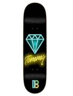 Plan-B Plan B Tommy Neon Skateboard Deck - 8.25"