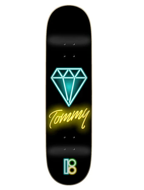 Plan-B Plan B Tommy Neon Skateboard Deck - 8.25" 3 Plan-B Plan B Tommy Neon Skateboard Deck - 8.25"