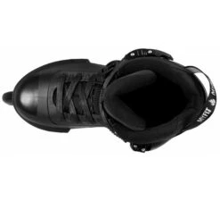 Powerslide Next 80 Core Black Skates -Rollerblade Shop powerslide next 80 core black skates top