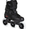 Powerslide Next Core 110 Skates - Black -Rollerblade Shop powerslide next core 110 skates black