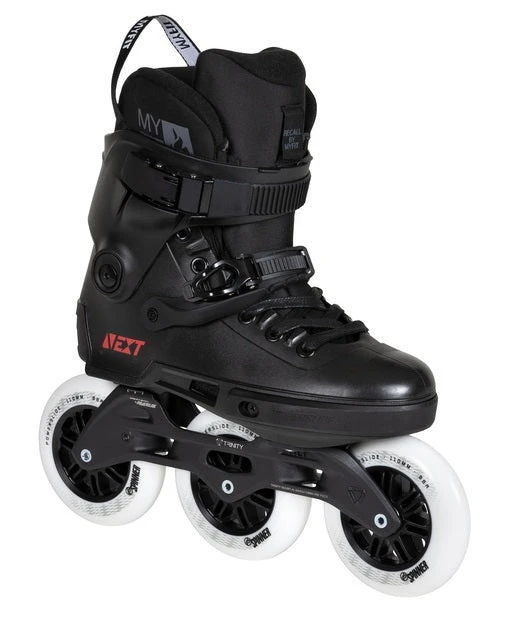 Powerslide Next Core 110 Skates - Black 3 Powerslide Next Core 110 Skates - Black