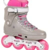Powerslide Next SL Pink 80 Womens Inline Skates -Rollerblade Shop powerslide next sl pink 80 womens inline skates
