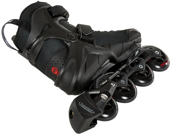 Powerslide Phuzion Radon 80 Inline Skates - Black 4 Powerslide Phuzion Radon 80 Inline Skates - Black - Image 2