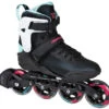 Powerslide Phuzion Radon Teal 90 Inline Skates -Rollerblade Shop powerslide phuzion radon teal 90 inline skates