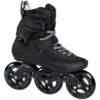 Powerslide Swell 110 Triple Black Inline Skates -Rollerblade Shop powerslide swell 110 triple black inline skates