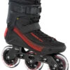 Powerslide Swell Black 100 3D Adapt Skates -Rollerblade Shop powerslide swell black 100 3d adapt skates