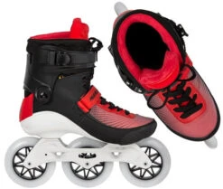 Powerslide Swell Bolt 110 3D Adapt Skates -Rollerblade Shop powerslide swell bolt 110 3d adapt skates pair