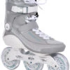 Powerslide Swell Glacier Lake 100 3D Adapt Skates -Rollerblade Shop powerslide swell glacier lake 100 3d adapt skates