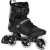 Powerslide Swell Lite Black 100 Skates 1 Powerslide Swell Lite Black 100 Skates -Rollerblade Shop powerslide swell lite black 100 skates